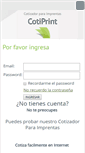 Mobile Screenshot of cotiprint.com